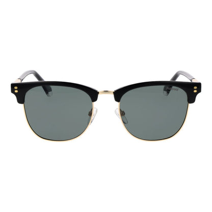 Polaroid Gold Metal Sunglasses