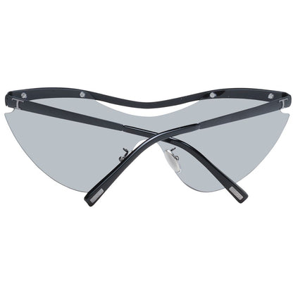 Tod's Black Metal Sunglasses