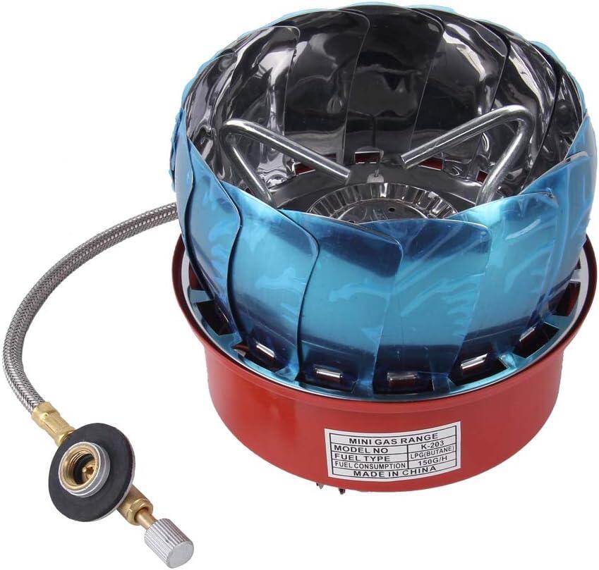 Hornillo Portátil Plegable de Gas – Cocina al Aire Libre con Comodidad y Seguridad