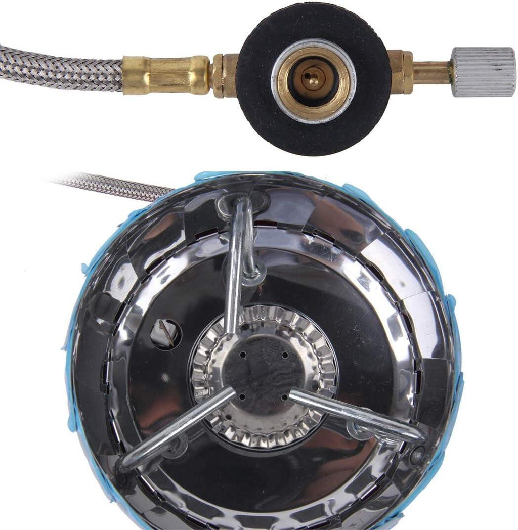 Hornillo Portátil Plegable de Gas – Cocina al Aire Libre con Comodidad y Seguridad