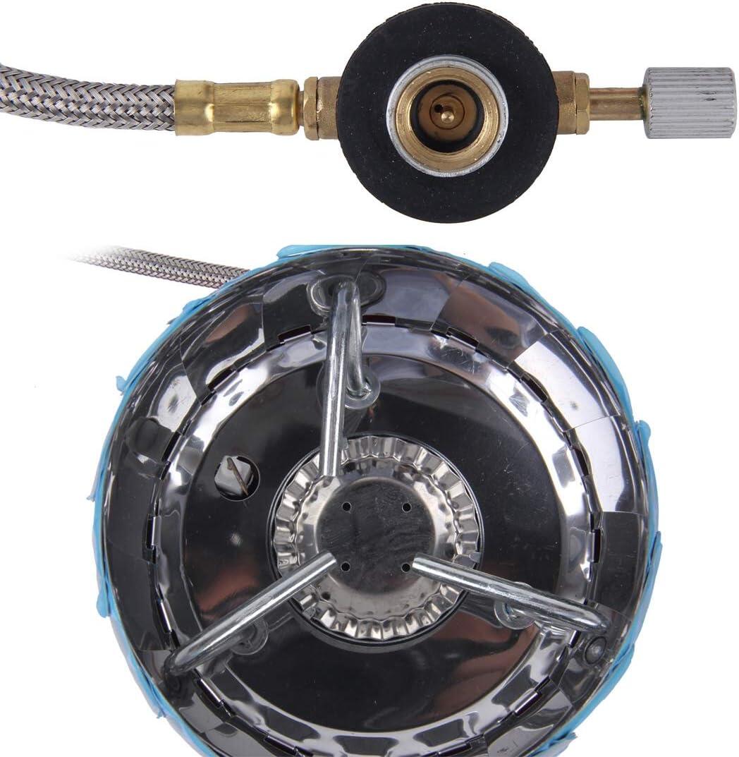 Hornillo Portátil Plegable de Gas – Cocina al Aire Libre con Comodidad y Seguridad