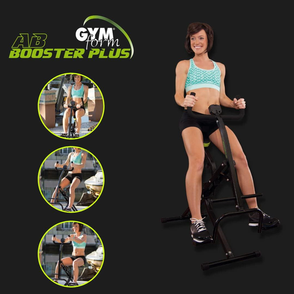 Equipo de Musculación y abdominales - AB Booster Plus