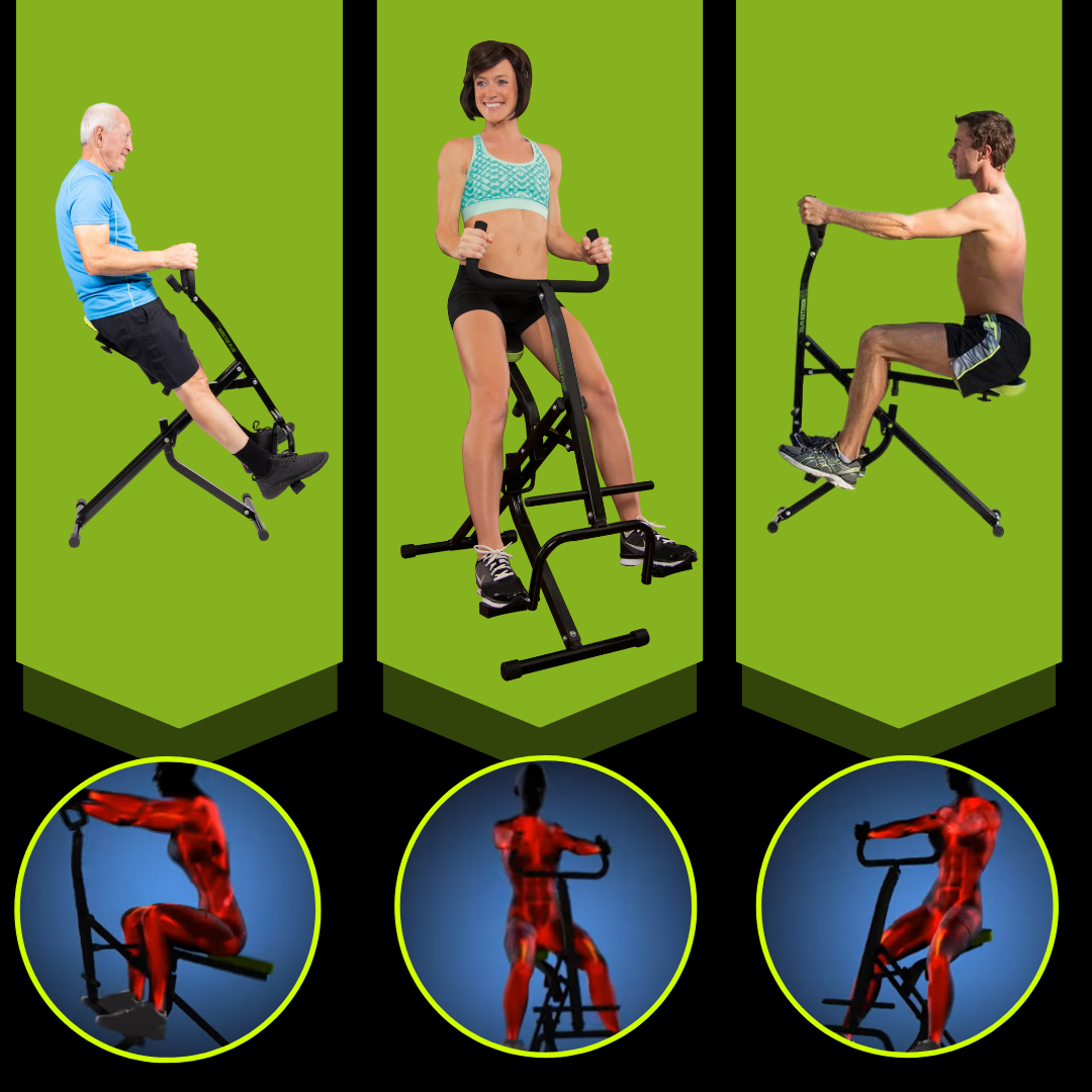 Equipo de Musculación y abdominales - AB Booster Plus