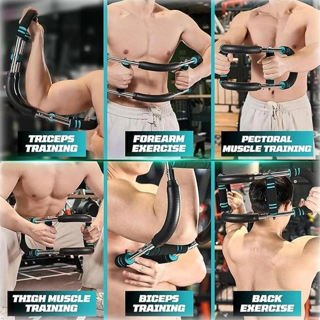 Entrenador de brazo en forma U