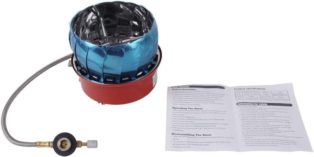 Hornillo Portátil Plegable de Gas – Cocina al Aire Libre con Comodidad y Seguridad