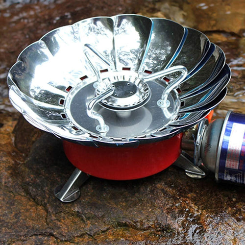 Hornillo Portátil Plegable de Gas – Cocina al Aire Libre con Comodidad y Seguridad