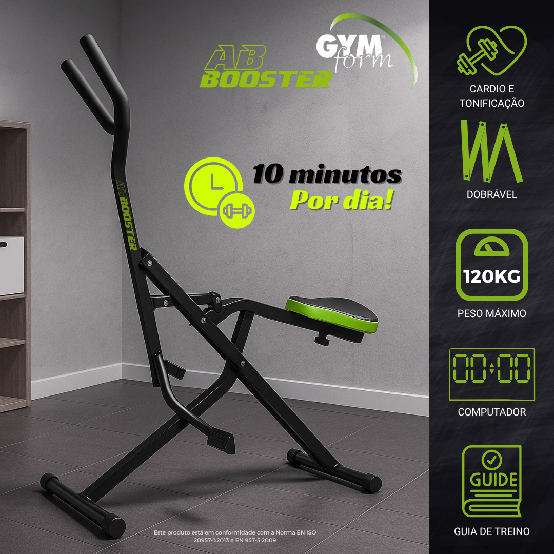 Equipo de Musculación y abdominales - AB Booster Plus