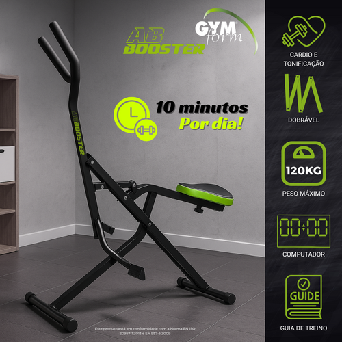 Equipo de Musculación y abdominales - AB Booster Plus