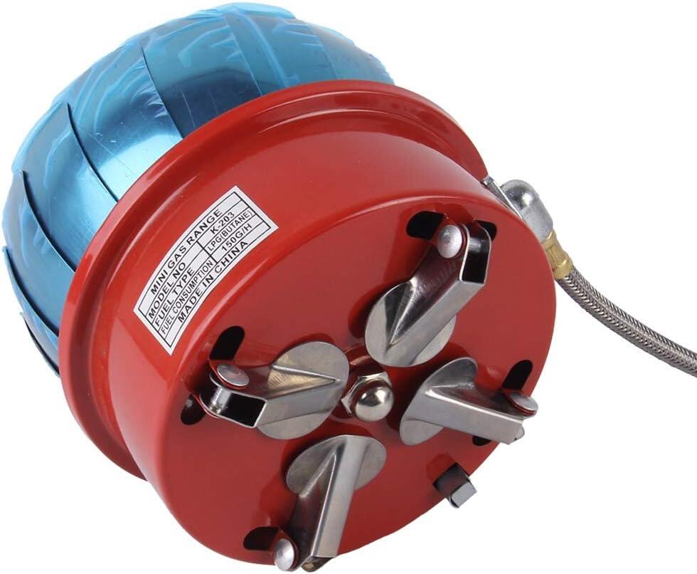 Hornillo Portátil Plegable de Gas – Cocina al Aire Libre con Comodidad y Seguridad